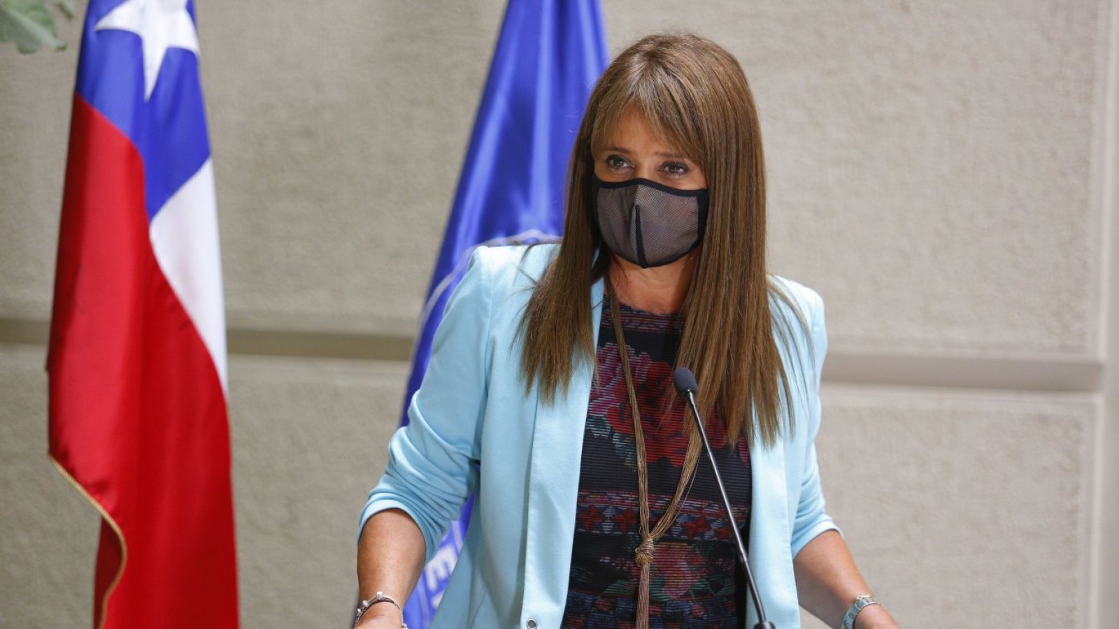 Van Rysselberghe pierde candidatura a senadora por Ñuble