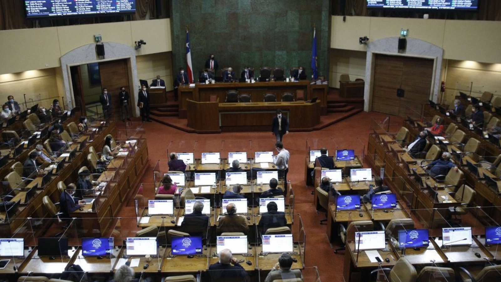 Así quedó la Cámara de Diputadas y Diputados