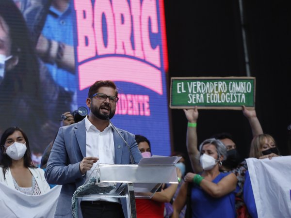 Cierre de campaña: Boric reconoce que elección 