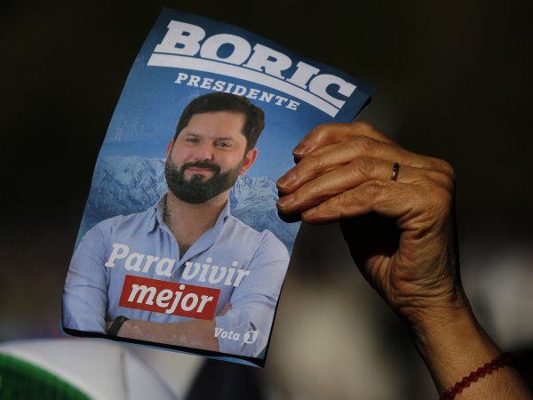 Gabriel Boric se convierte en el Presidente con más votos en la historia de Chile