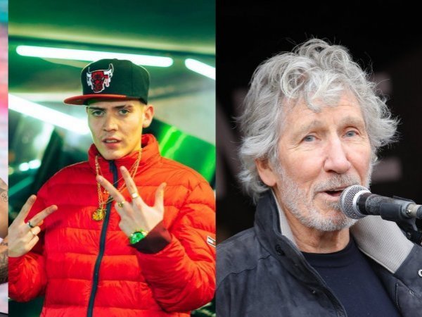 Desde Marcianeke a Roger Waters: los artistas que felicitaron a Boric